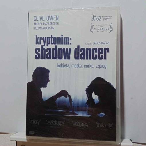 Okładka James Marsh - Kryptonim: Shadow Dancer