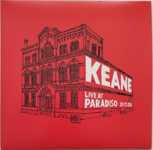 Okładka KEANE - LIVE AT PARADISO 2004 (2LP) (RSD 2024)