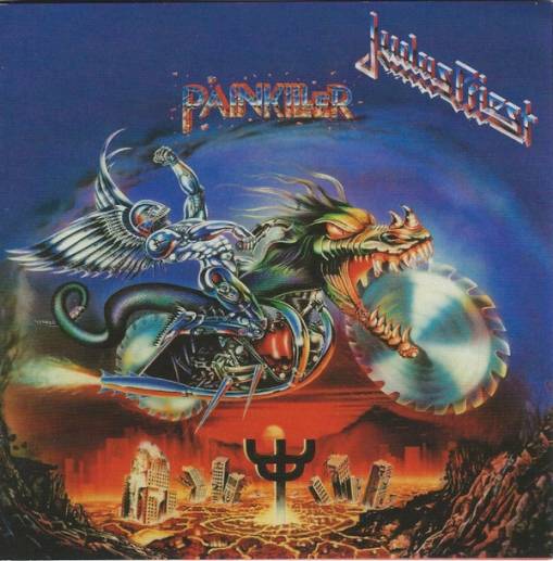 Okładka Judas Priest - Painkiller