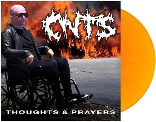 Okładka CNTS - Thoughts & Prayers LP ORANGE