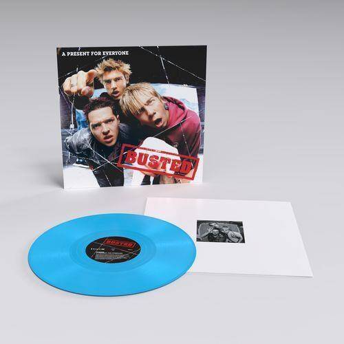 Okładka Busted - A Present For Everyone LP BLUE