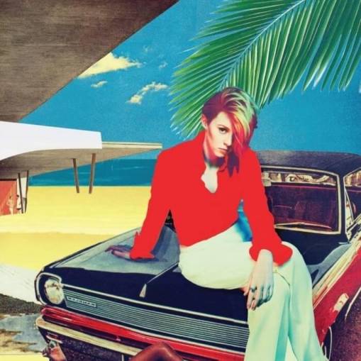 Okładka LA ROUX - TROUBLE IN PARADISE