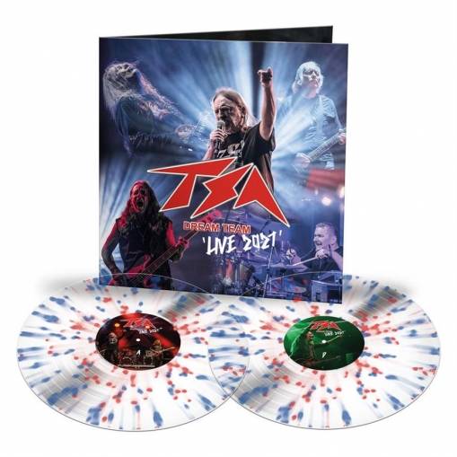 Okładka TSA Dream Team - Live 2021 LP SPLATTER