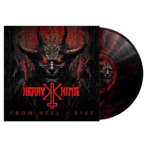 Okładka Kerry King - From Hell I Rise LP BLACK RED INDIE