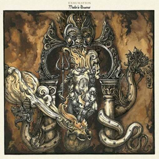 Okładka Exhumation - Master's Personae