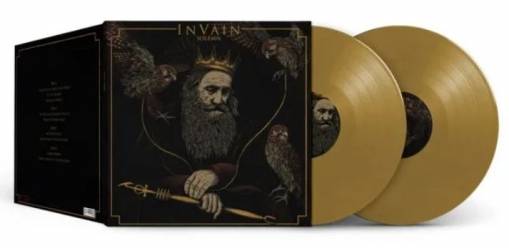 Okładka In Vain - Solemn LP BROWN