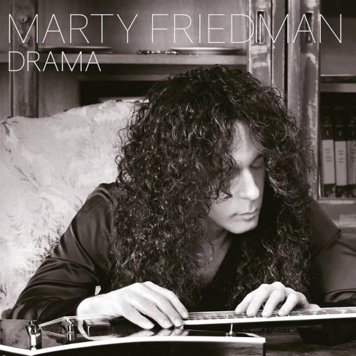 Okładka Marty Friedman - Drama LP