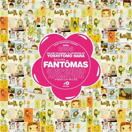 Okładka Fantomas - Suspended Animation LP BLACK