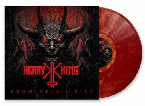 Okładka Kerry King - From Hell I Rise LP RED ORANGE