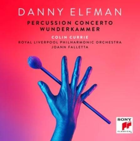 Okładka Elfman, Danny - Percussion Concerto & Wunderkammer