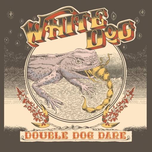 Okładka White Dog - Double Dog Dare