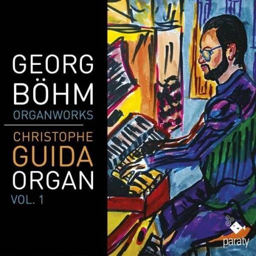 Okładka Bohm - Organ Work Vol 1 Guida