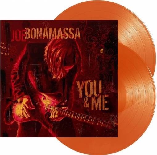 Okładka Joe Bonamassa - You & Me LP ORANGE