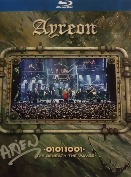 Okładka Ayreon - 01011001 - Live Beneath The Waves BLURAY