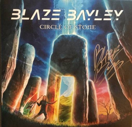 Okładka Bayley, Blaze - Circle Of Stone LP GREEN