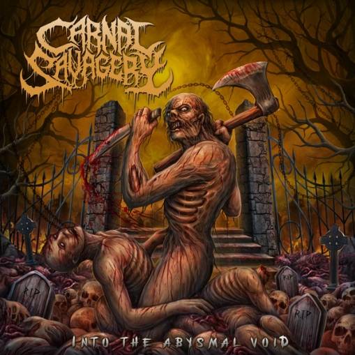 Okładka Carnal Savagery - Into The Abysmal Void