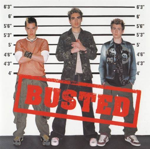 Okładka Busted - Busted LP COLORED