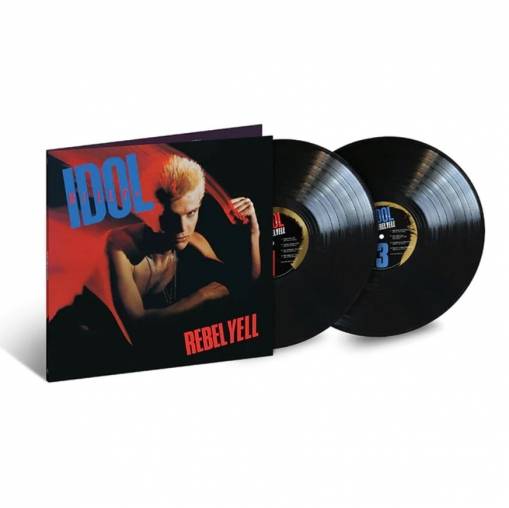 Okładka BILLY IDOL - REBEL YELL (2LP)