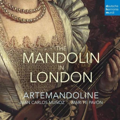 Okładka Artemandoline - The Mandolin in London