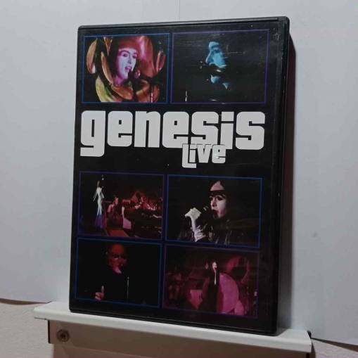 Okładka Genesis - Live (PAL)[DVD] [EX]