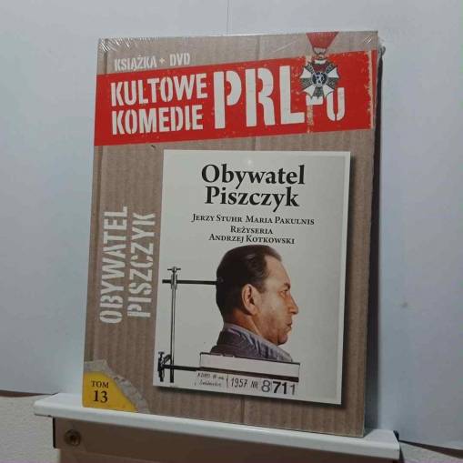 Okładka Andrzej Kotkowski - Obywatel Piszczyk