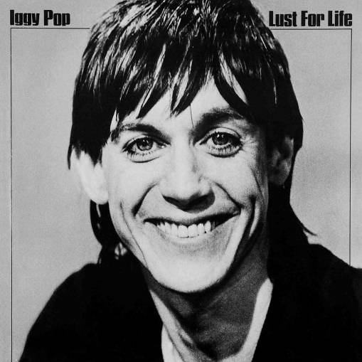 Okładka IGGY POP - LUST FOR LIFE