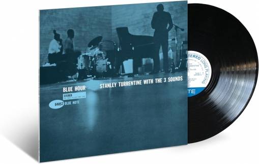 Okładka STANLEY TURRENTINE - BLUE HOUR (LP) (BLUE NOTE CLASSIC)