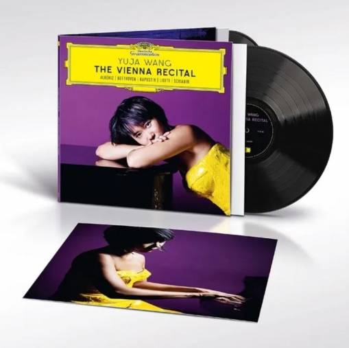 Okładka YUJA WANG - THE VIENNA RECITAL (2LP)