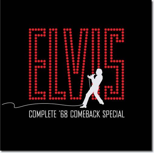 Okładka Elvis Presley - The Complete '68 Comeback Special (4CD) [NM]