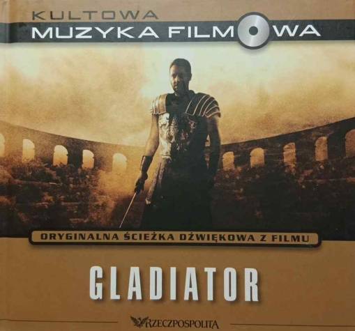 Okładka Various - Gladiator (Oryginalna Ścieżka Dźwiękowa z Filmu) [NM]