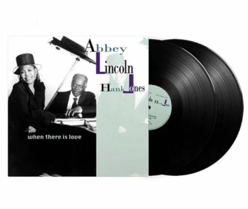 Okładka LINCOLN ABBEY - WHEN THERE IS LOVE (2LP)