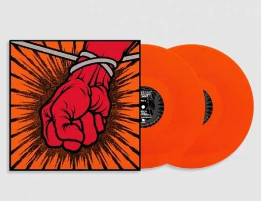 Okładka METALLICA - ST. ANGER (2LP COLOUR 2023)