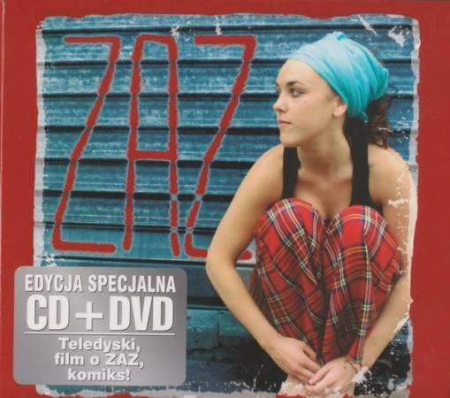 Okładka ZAZ - ZAZ Edycja Specjalna (CD+DVD) [NM]