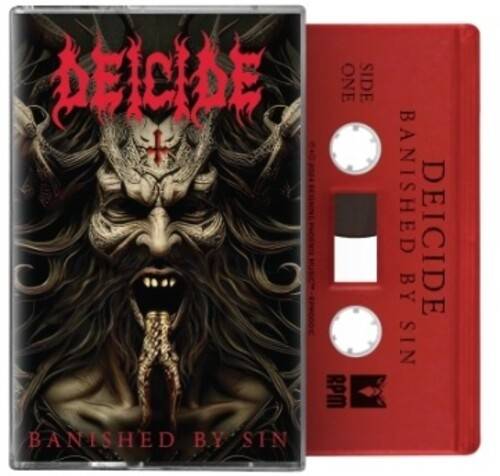 Okładka Deicide - Banished By Sin CASSETTE