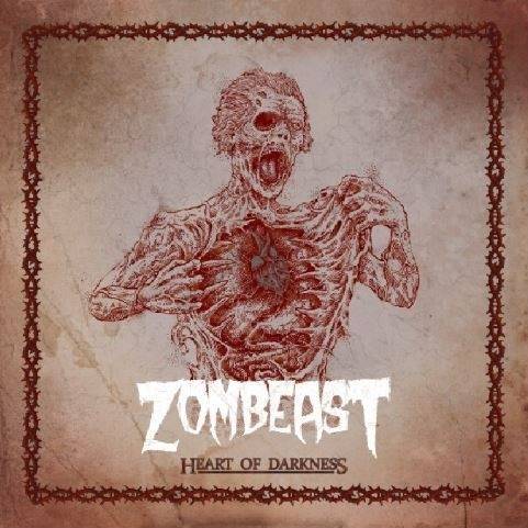 Okładka Zombeast - Heart Of Darkness