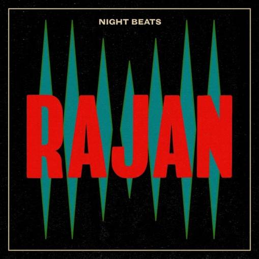 Okładka Night Beats - Rajan LP