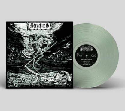 Okładka Strychnos - Armageddon Patronage LP GREEN