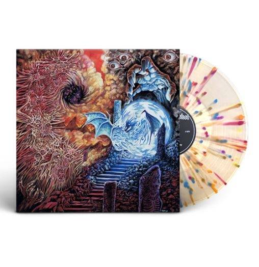 Okładka Gatecreeper - An Unexpected Reality LP SPLATTER