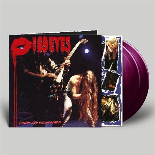 Okładka The 69 Eyes - Motor City Resurrection LP PURPLE