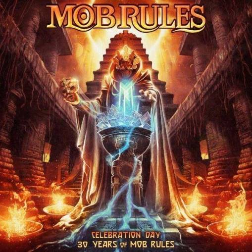 Okładka Mob Rules - Celebration Day - 30 Years Of Mob Rules