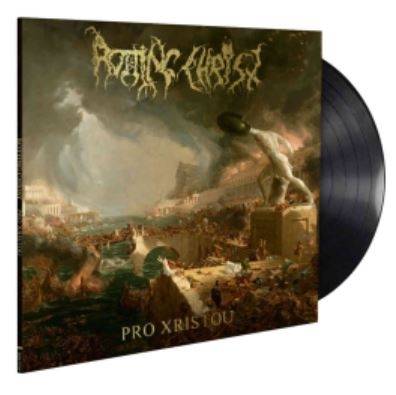 Okładka Rotting Christ - Pro Xristou LP BLACK