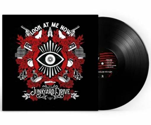 Okładka Junkyard Drive - Look At Me Now LP BLACK