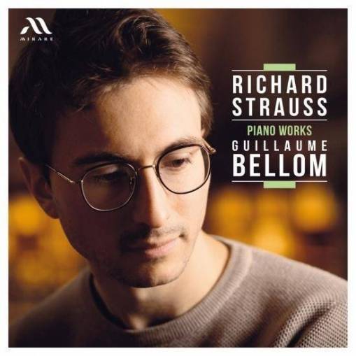 Okładka Strauss - Piano Works Bellom