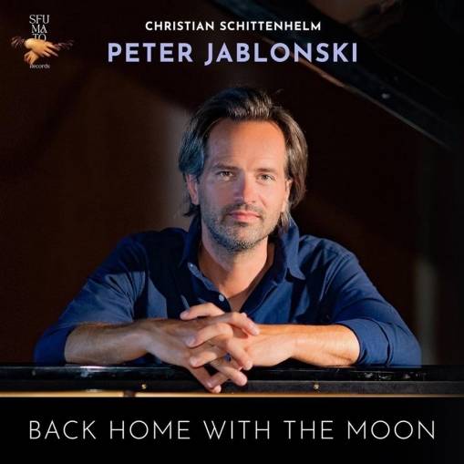 Okładka Jablonski, Peter - Back Home With The Moon