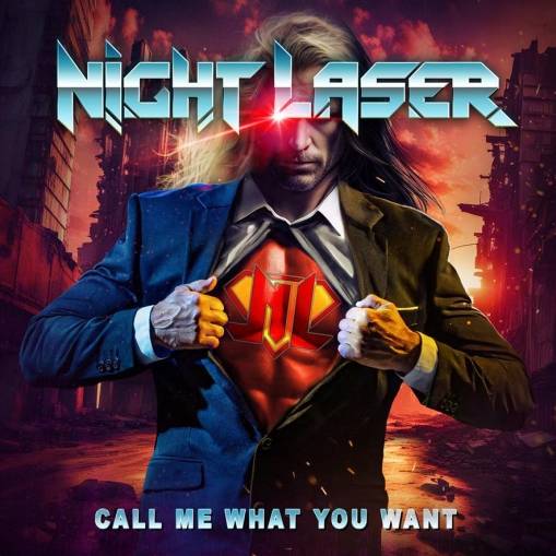 Okładka Night Laser - Call Me What You Want