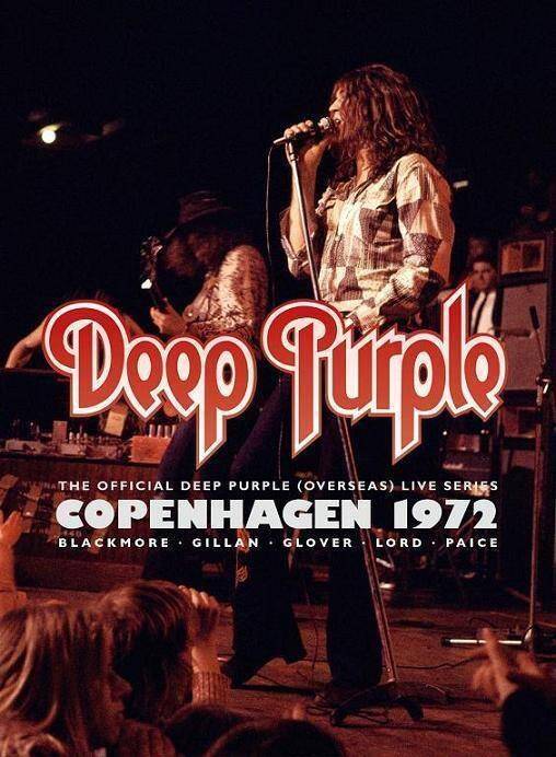 Okładka Deep Purple - Copenhagen 1972 DVD