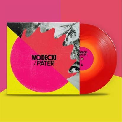 Okładka Wodecki/Pater - Wodecki/Pater LP MARBLE RED / YELLOW