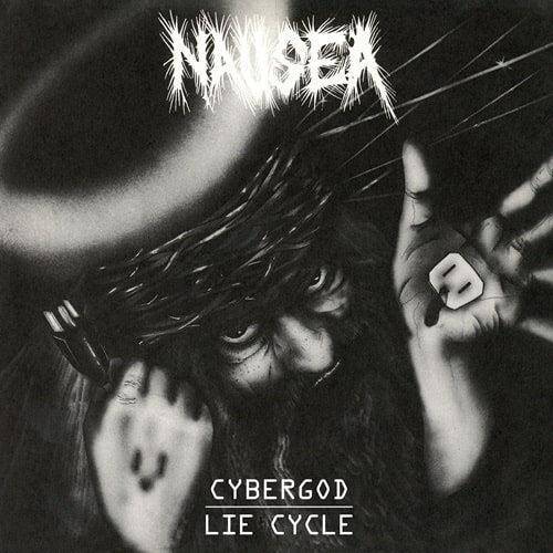 Okładka Nausea - Cybergod Lie Cycle EP