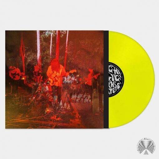 Okładka Psychedelic Porn Crumpets - Levitation Sessions LP YELLOW