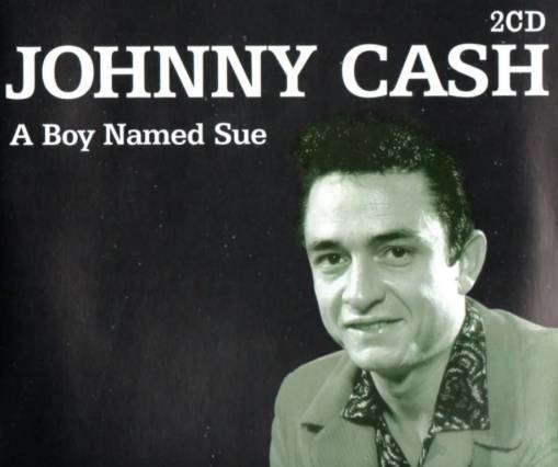 Okładka Johnny Cash - A Boy Named Sue (2CD) [VG]